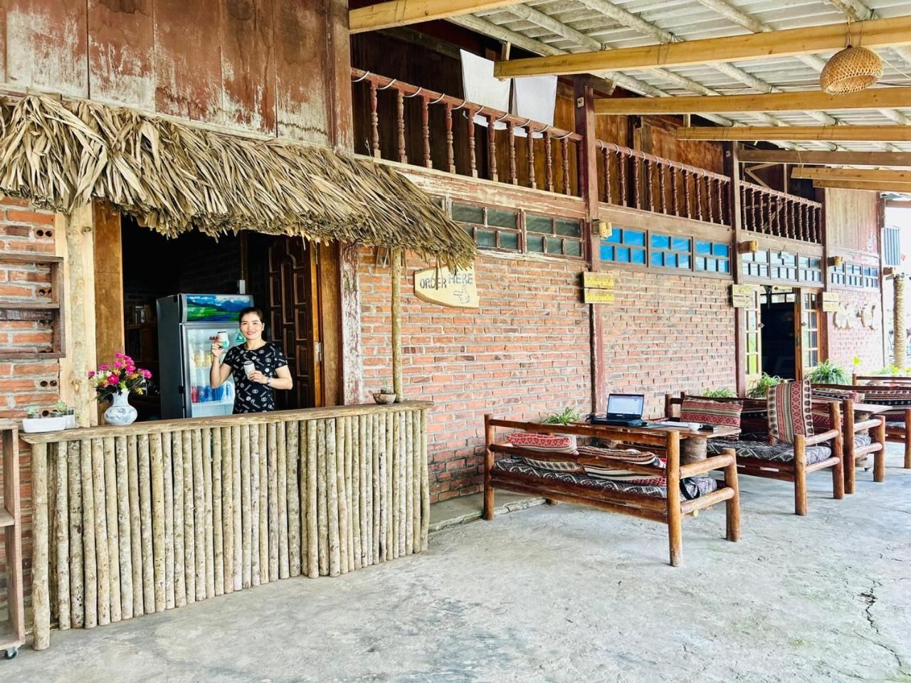 Charm Spa & Homestay Lao Tchay Exteriér fotografie