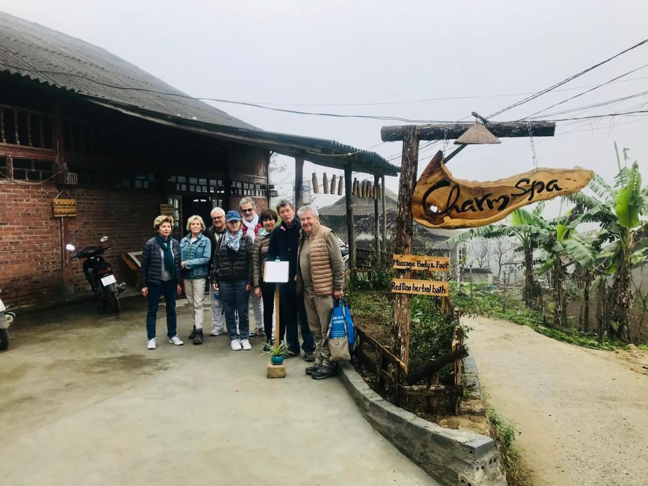 Charm Spa & Homestay Lao Tchay Exteriér fotografie