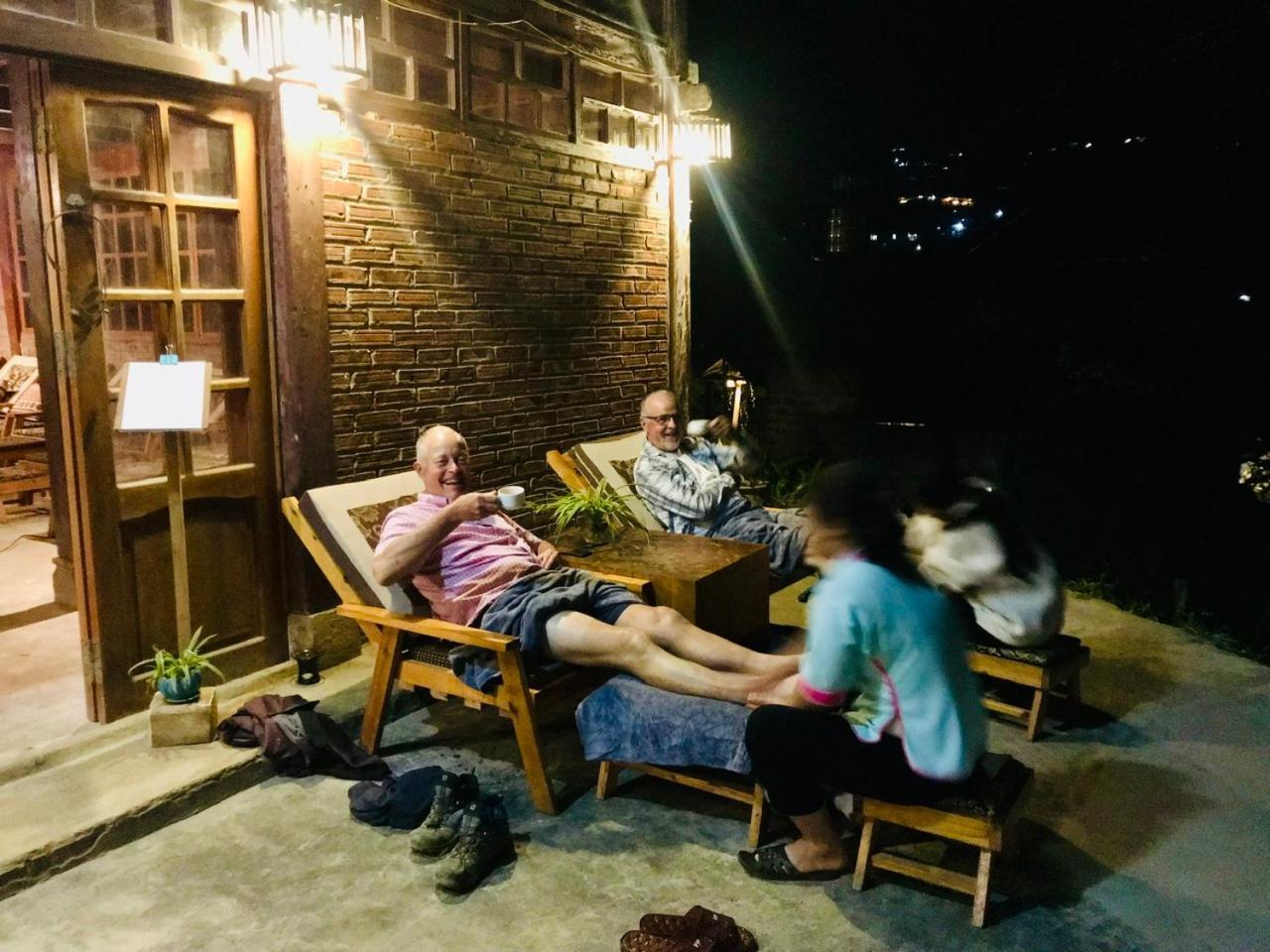 Charm Spa & Homestay Lao Tchay Exteriér fotografie