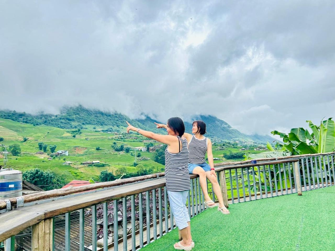 Charm Spa & Homestay Lao Tchay Exteriér fotografie