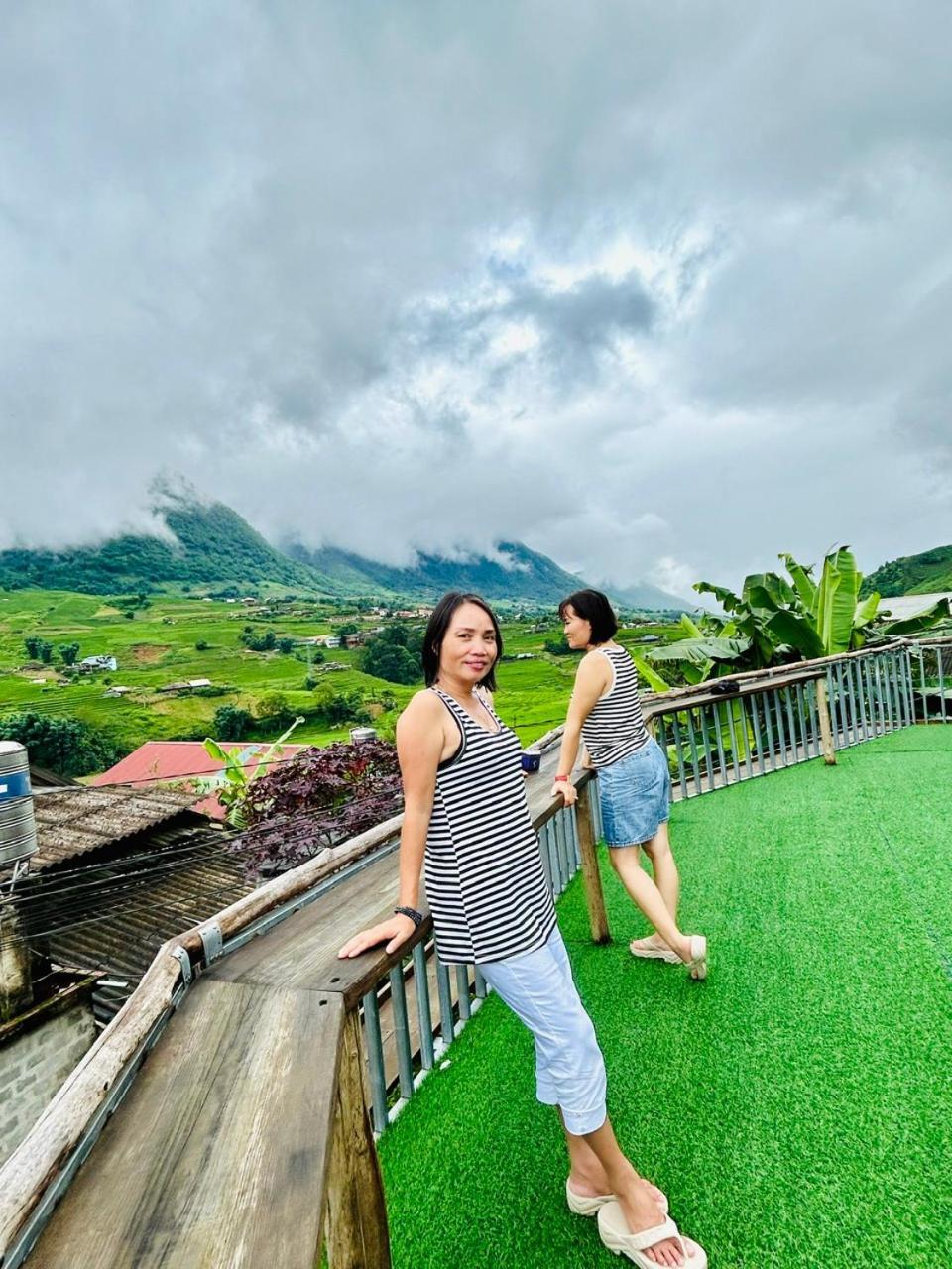 Charm Spa & Homestay Lao Tchay Exteriér fotografie