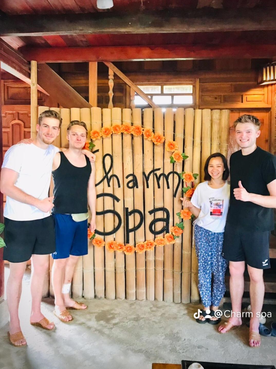Charm Spa & Homestay Lao Tchay Exteriér fotografie
