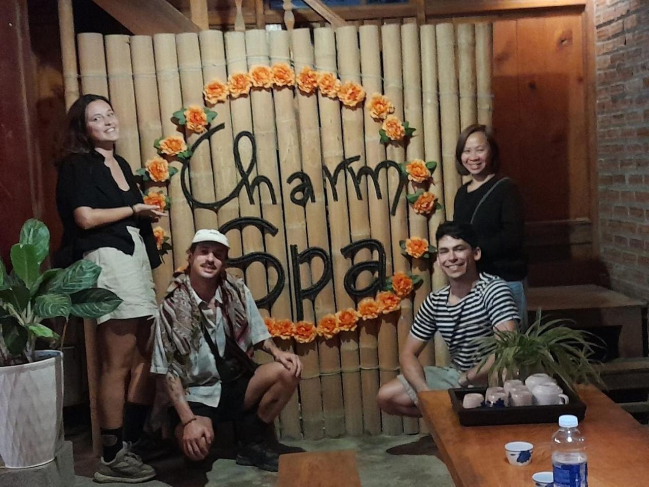 Charm Spa & Homestay Lao Tchay Exteriér fotografie
