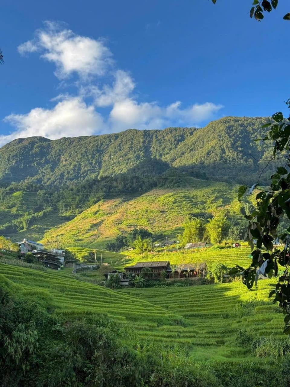Charm Spa & Homestay Lao Tchay Exteriér fotografie