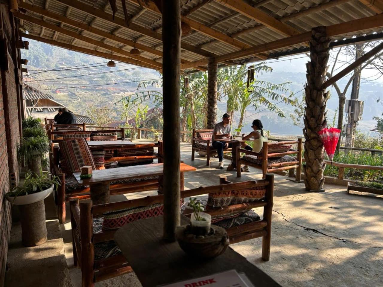 Charm Spa & Homestay Lao Tchay Exteriér fotografie
